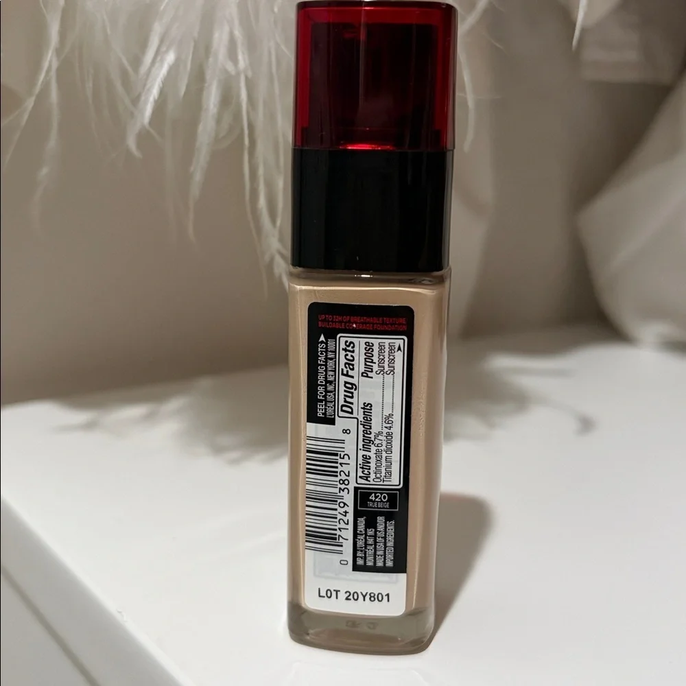L'Oreal Infallible Fresh Wear Foundation - 420